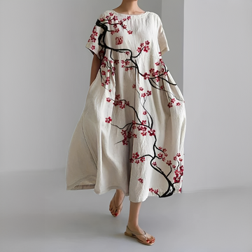Weljie – Elegantes Sommerkleid für Damen