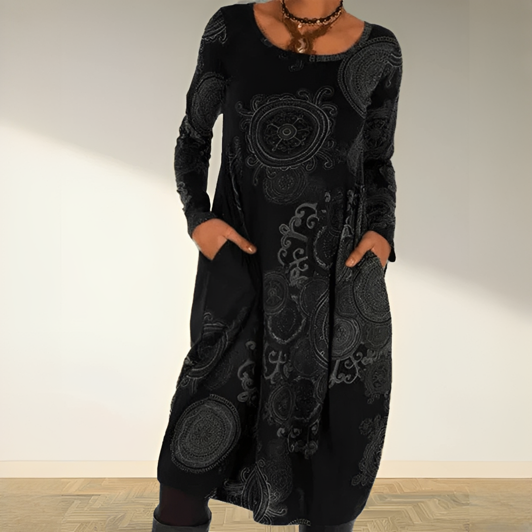 Akami - Lässiges und elegantes Kleid für Frauen