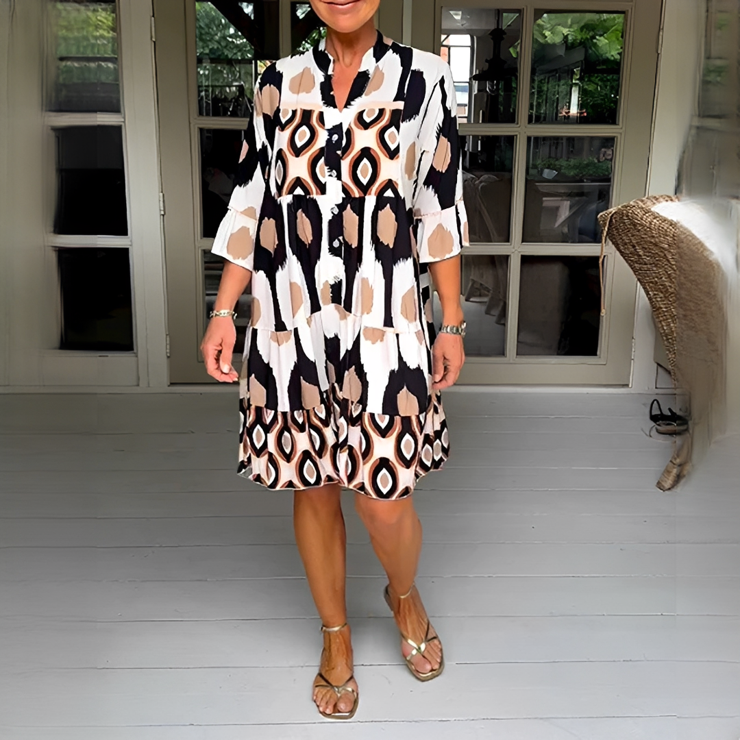 Kylie - Stilvolles Sommerkleid für Damen