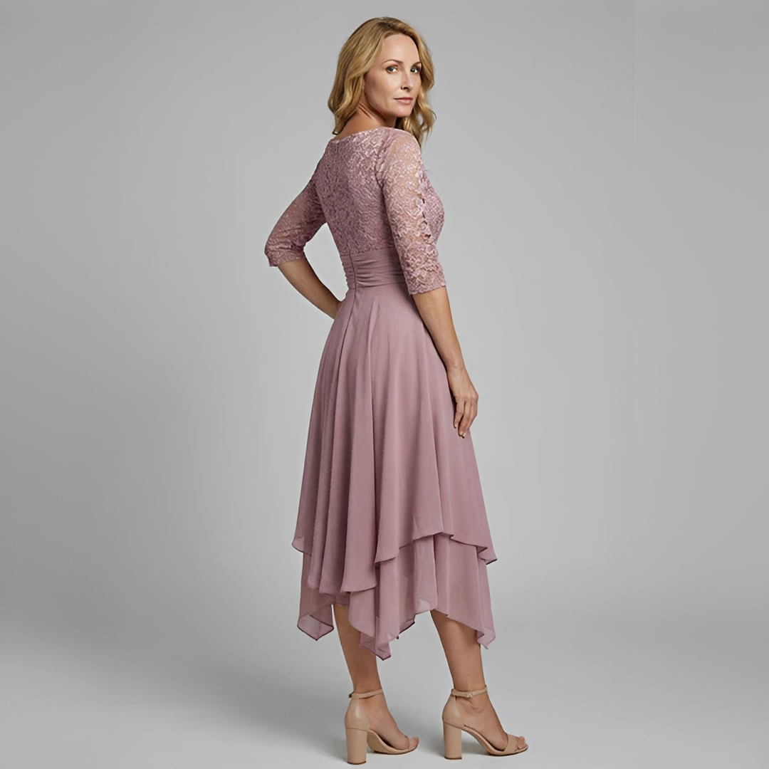 Anitta - Schickes, bequemes und weites Kleid für Frauen