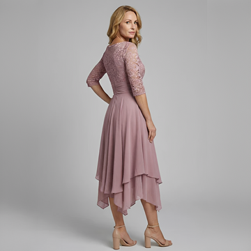 Anitta - Schickes, bequemes und weites Kleid für Frauen