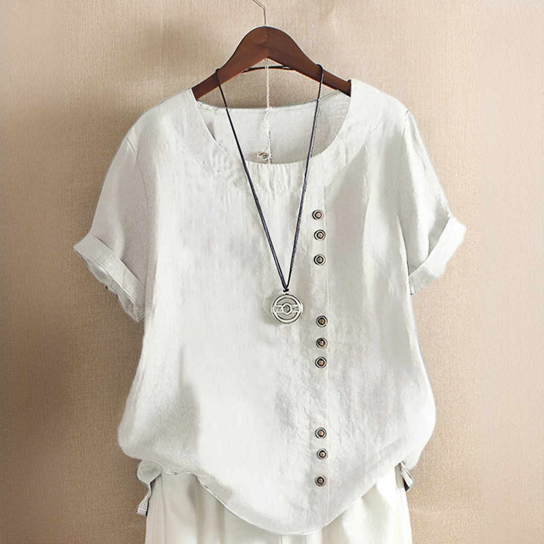 Maricel - Stilvolles Sommer-T-Shirt für Damen