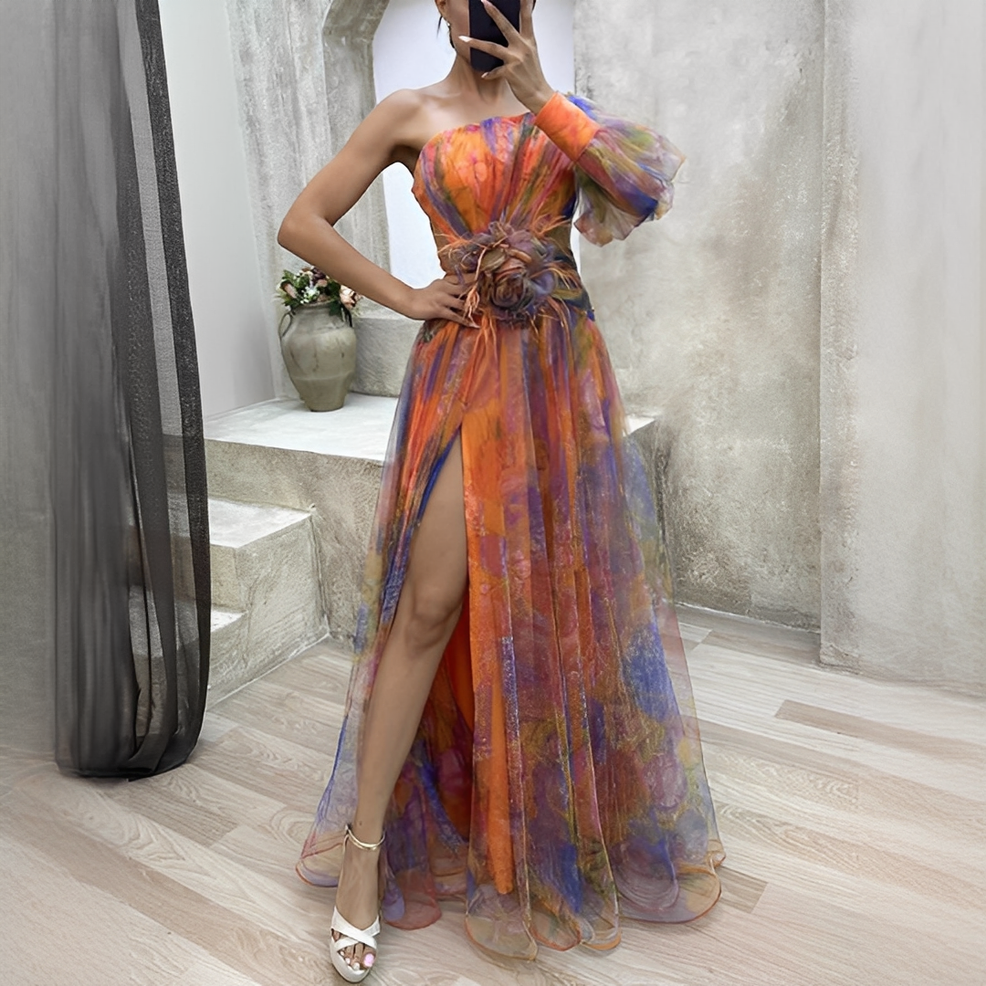 Nerry - Elegantes und stilvolles Damenkleid