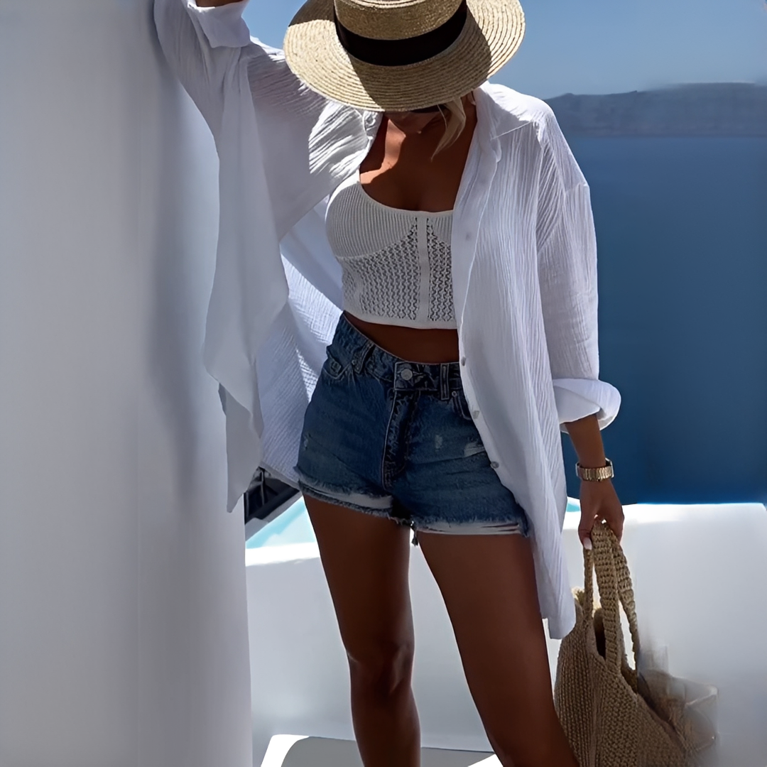 Dilaria - Moderne Sommerblusen für Damen