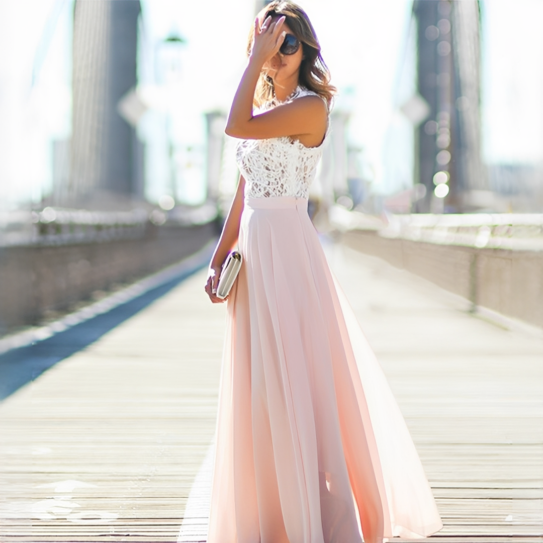 Jhona - Elegantes Sommerkleid für Damen