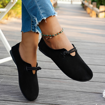 Marjorie - Bequeme Schuhe mit rundem Vorderteil