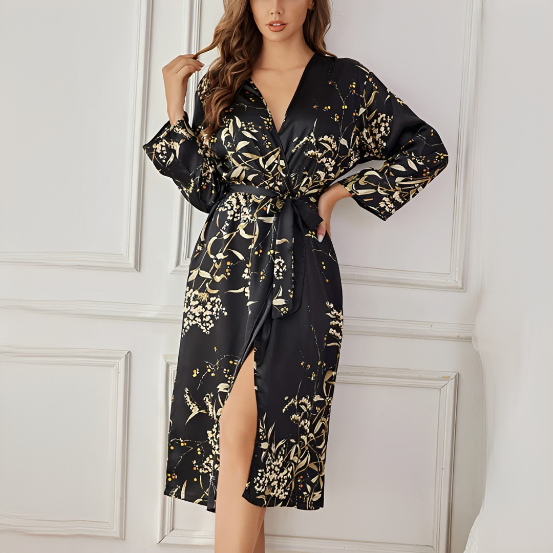 Pretchie - Elegantes Blumenkleid für Frauen