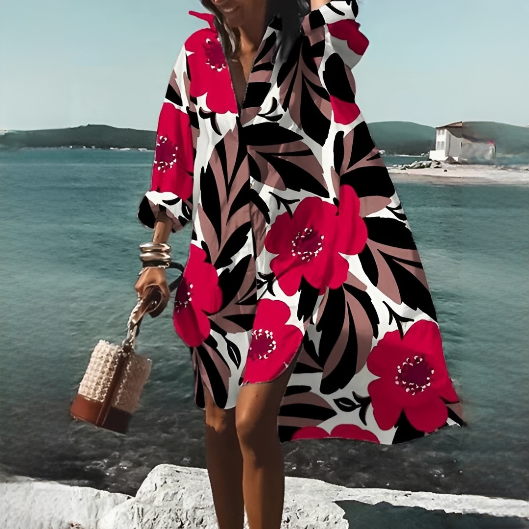 Lorane - Modisches Sommerkleid für Damen