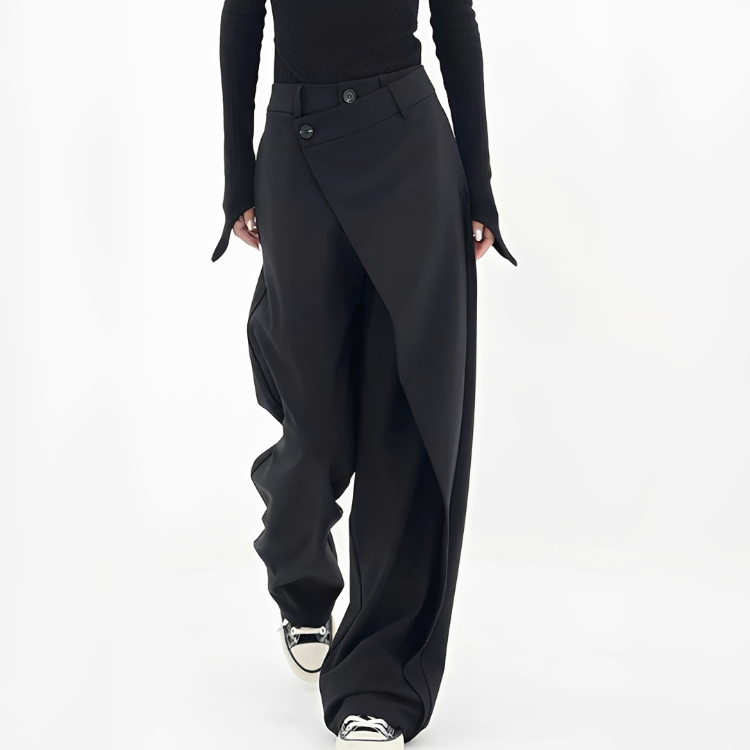Lussey - Elegante, weite Hose für Damen