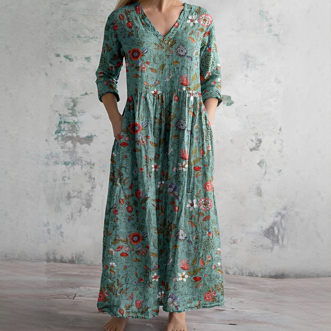 Felna - Schickes Sommerkleid für Damen