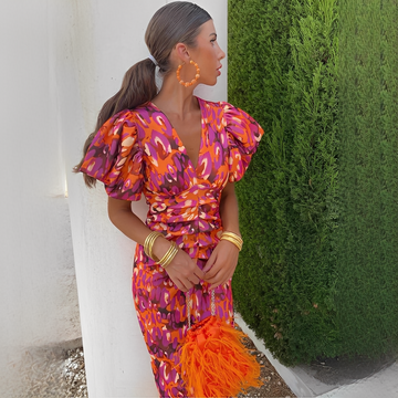 Ninna - Stilvolles und elegantes Damenkleid