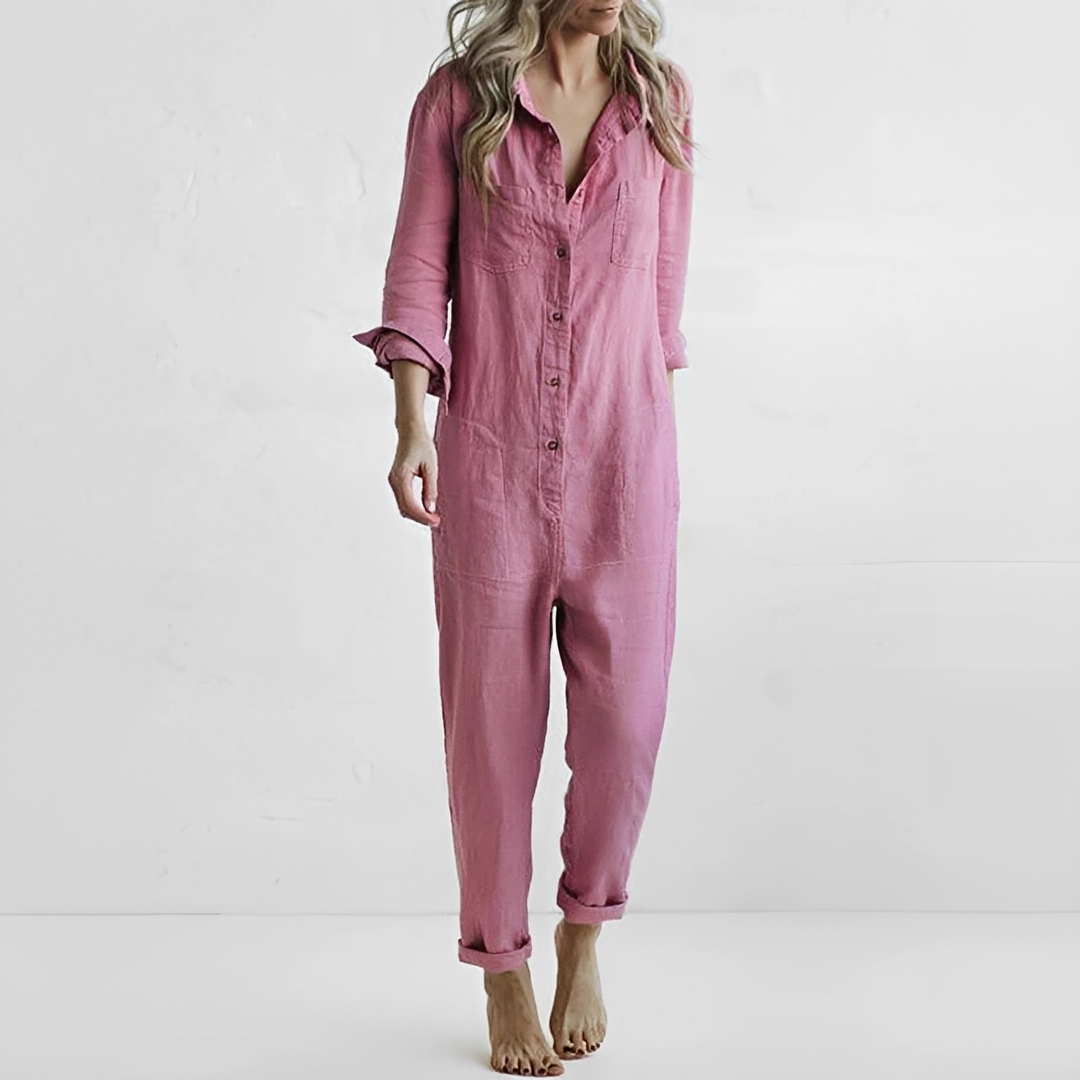 Novalyn - Bequemer Damen-Overall