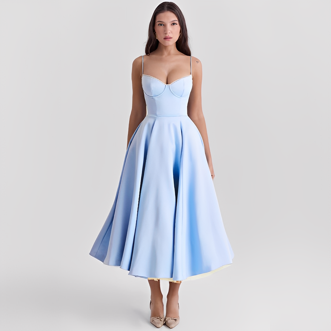 Guinevere - Stilvolles und schickes Damenkleid