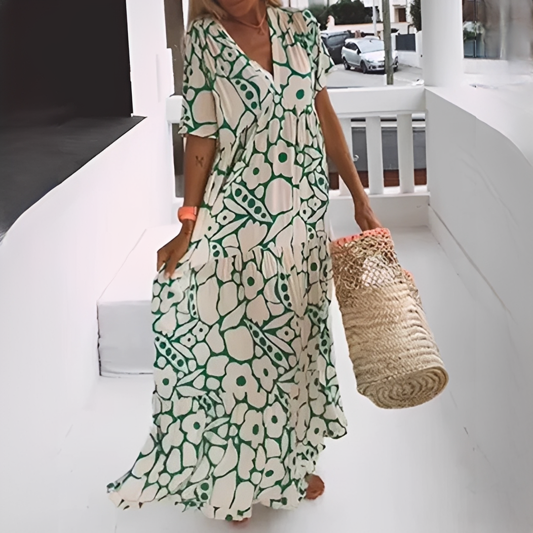 Pheoby - Stilvolles Sommerkleid für Damen