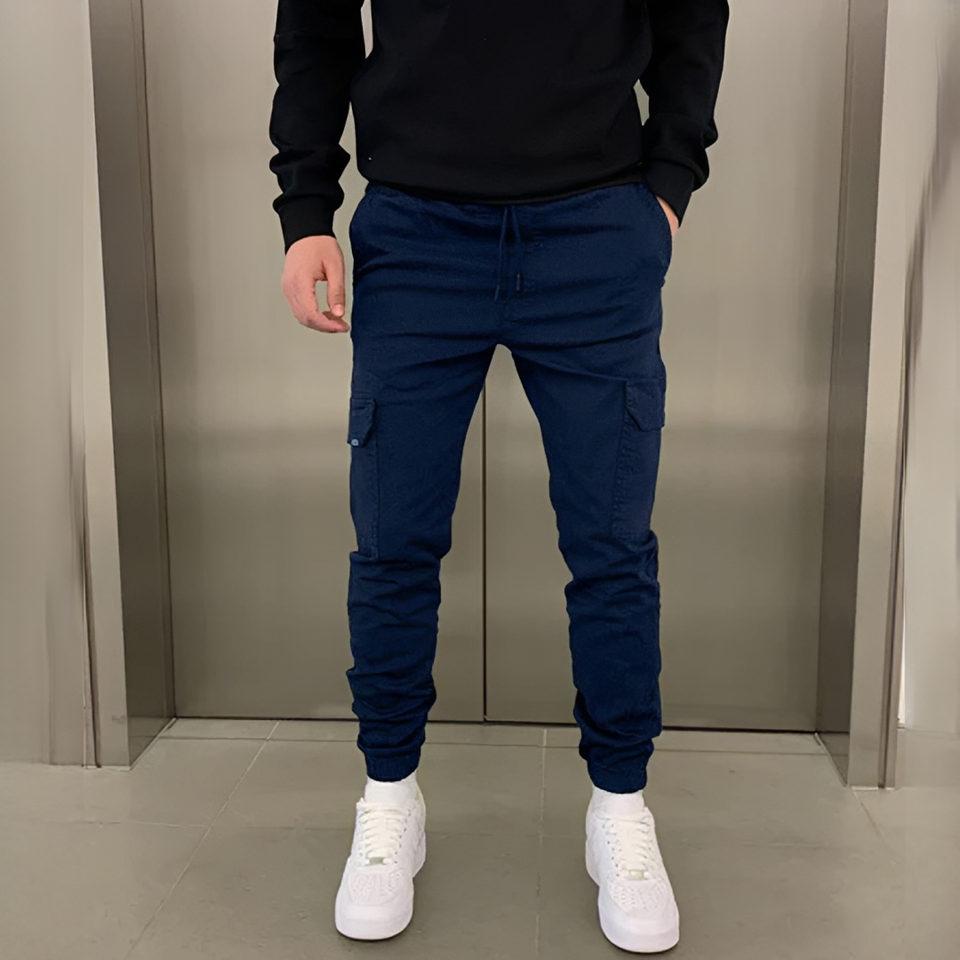 Khalid - Bequeme Herrencargohose