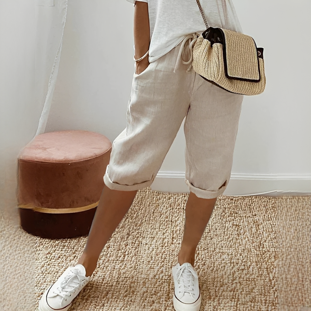 Marlinda - Modische Damen Sommer-Shorts