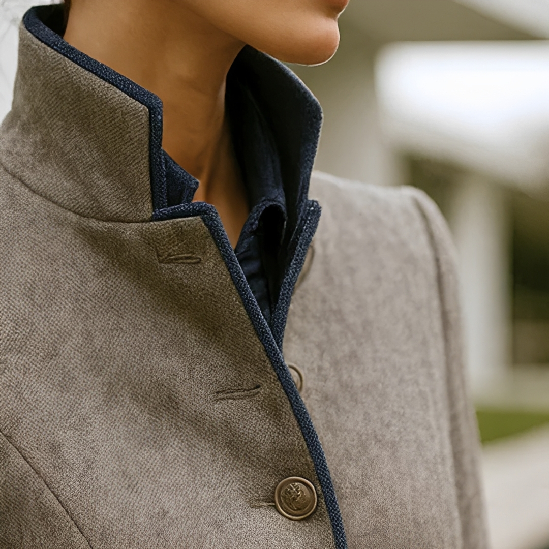 Valerie - Schicke Stehkragenjacke