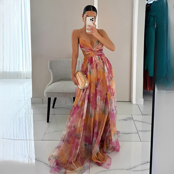 Lucinda - Schickes und luftiges Maxikleid