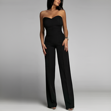 Meriam - Eleganter trägerloser Jumpsuit für Frauen