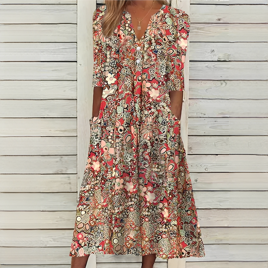 Wenie - Stilvolles Sommerkleid für Damen