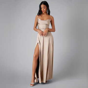 Zetian - Elegantes Sommerkleid für Damen