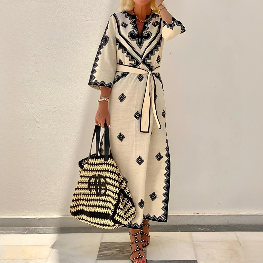 Prisha - Stilvolles Sommerkleid für Damen