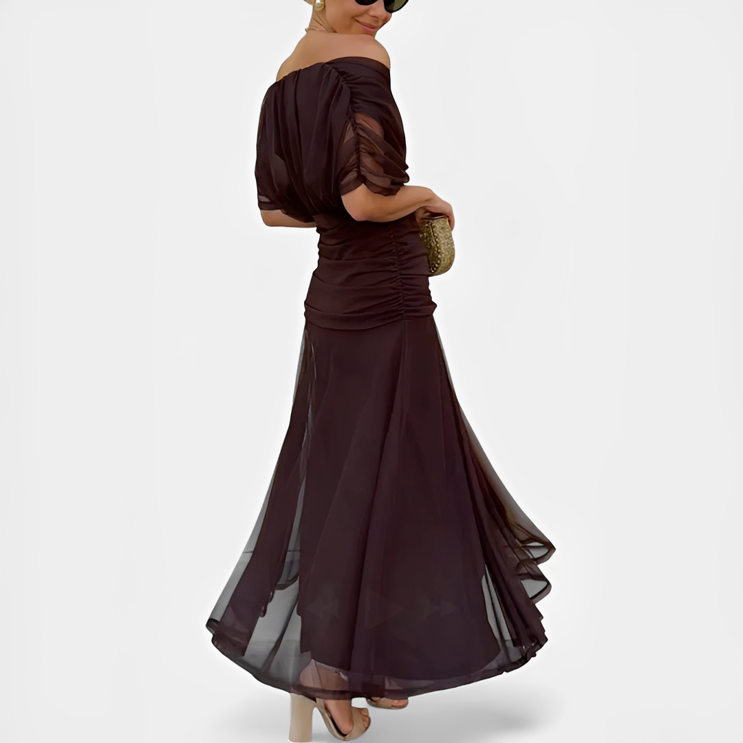 Narvina - Stilvolles Damen-Blumenkleid