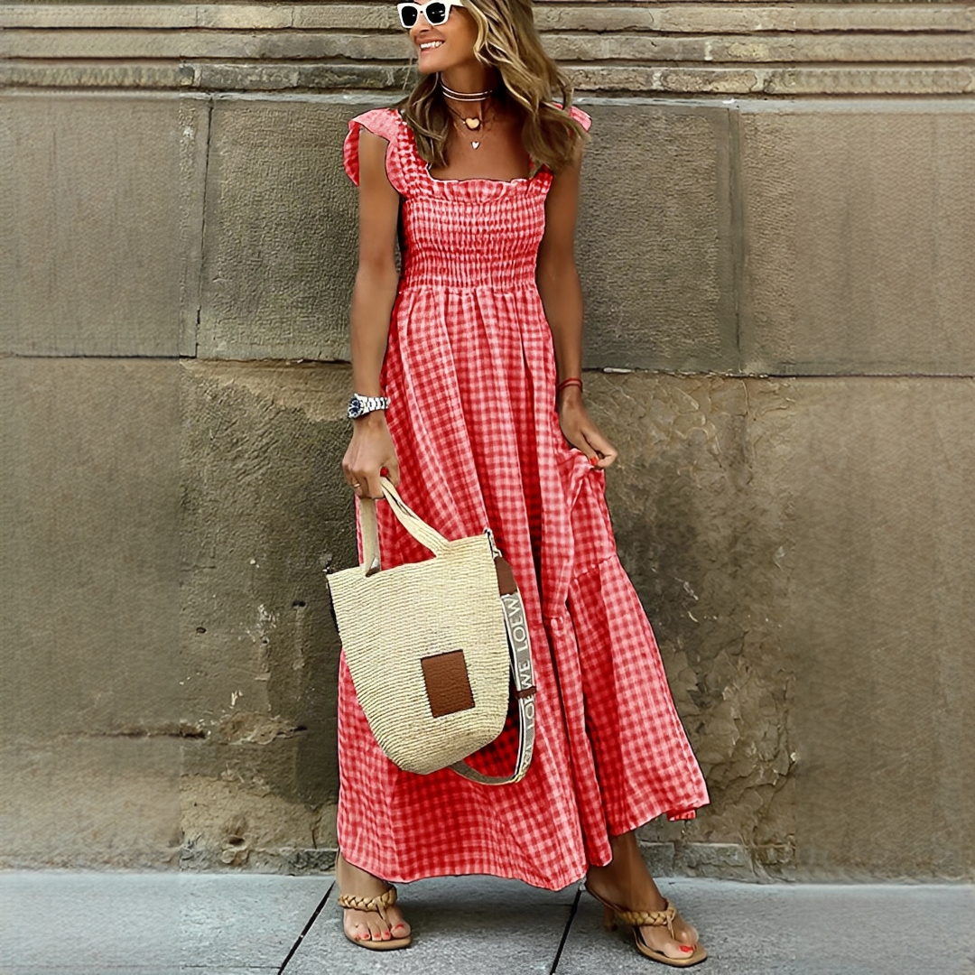 Delina - Maxi Sommerkleid für Damen