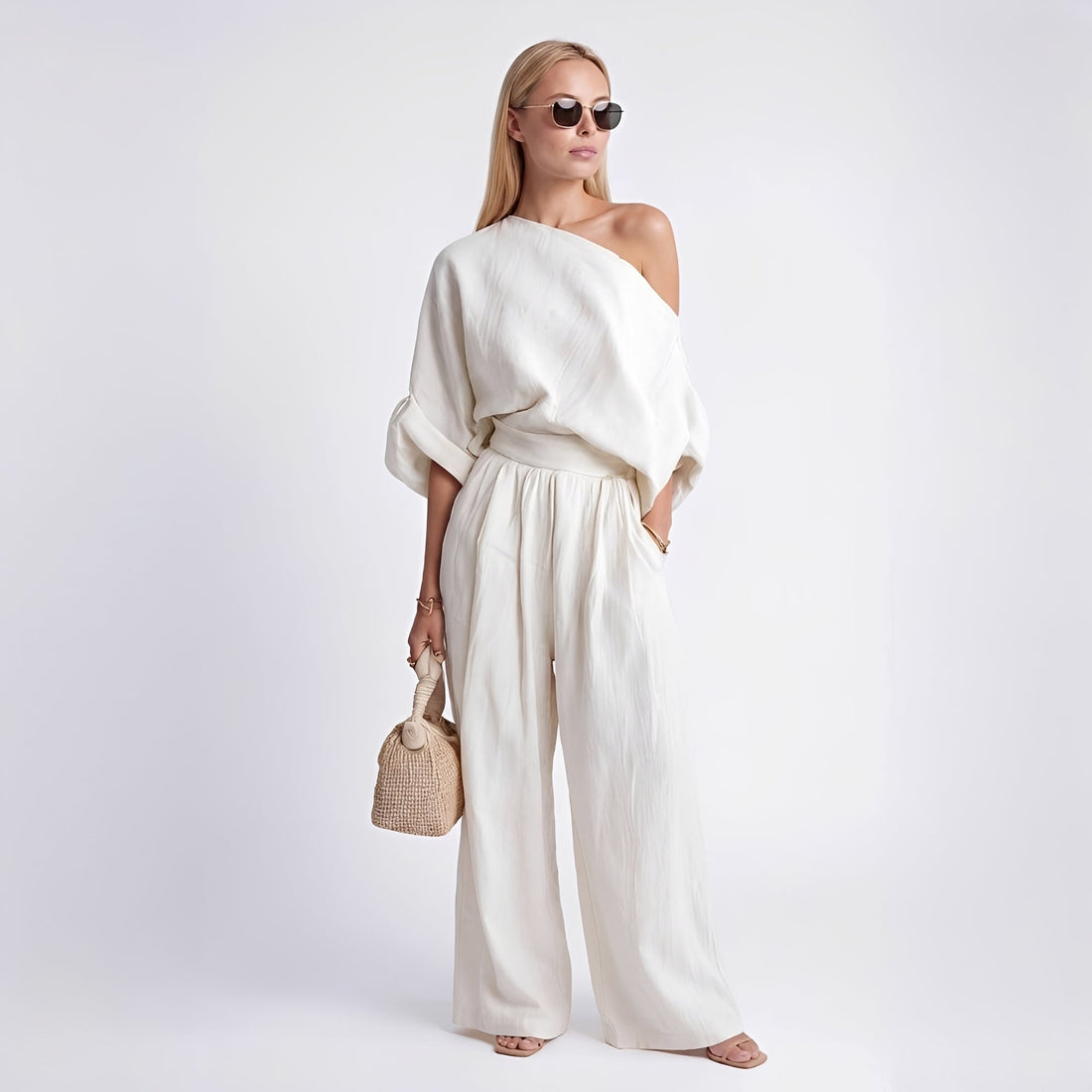 Marjorie - Bequemes und weites Set