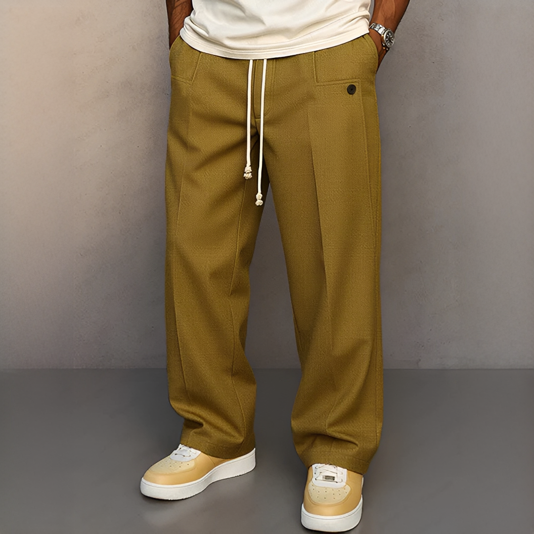 Clent - Elegante Herrenhose mit Kordelzug