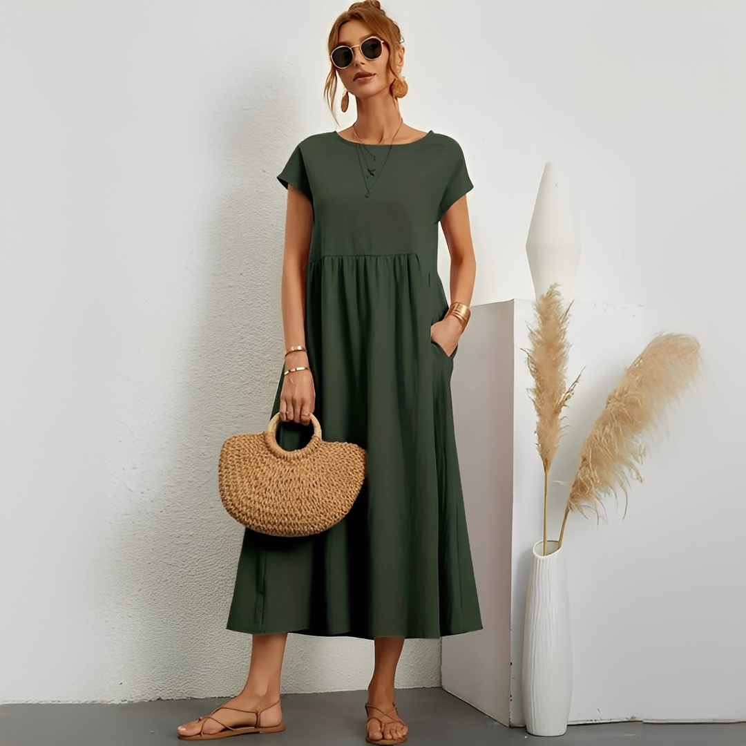 Nalyn - Stilvolles Sommerkleid für Damen