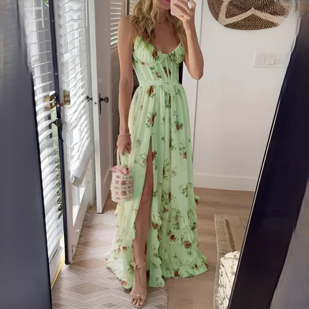 Eunise - Wunderschönes schickes Kleid mit Blumen für Frauen