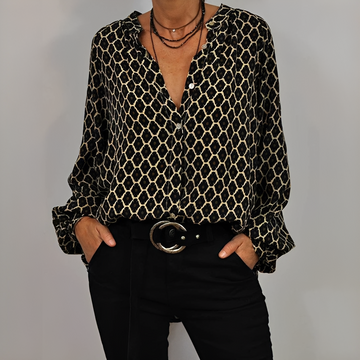 Elsa - Elegante und raffinierte Bluse für Damen