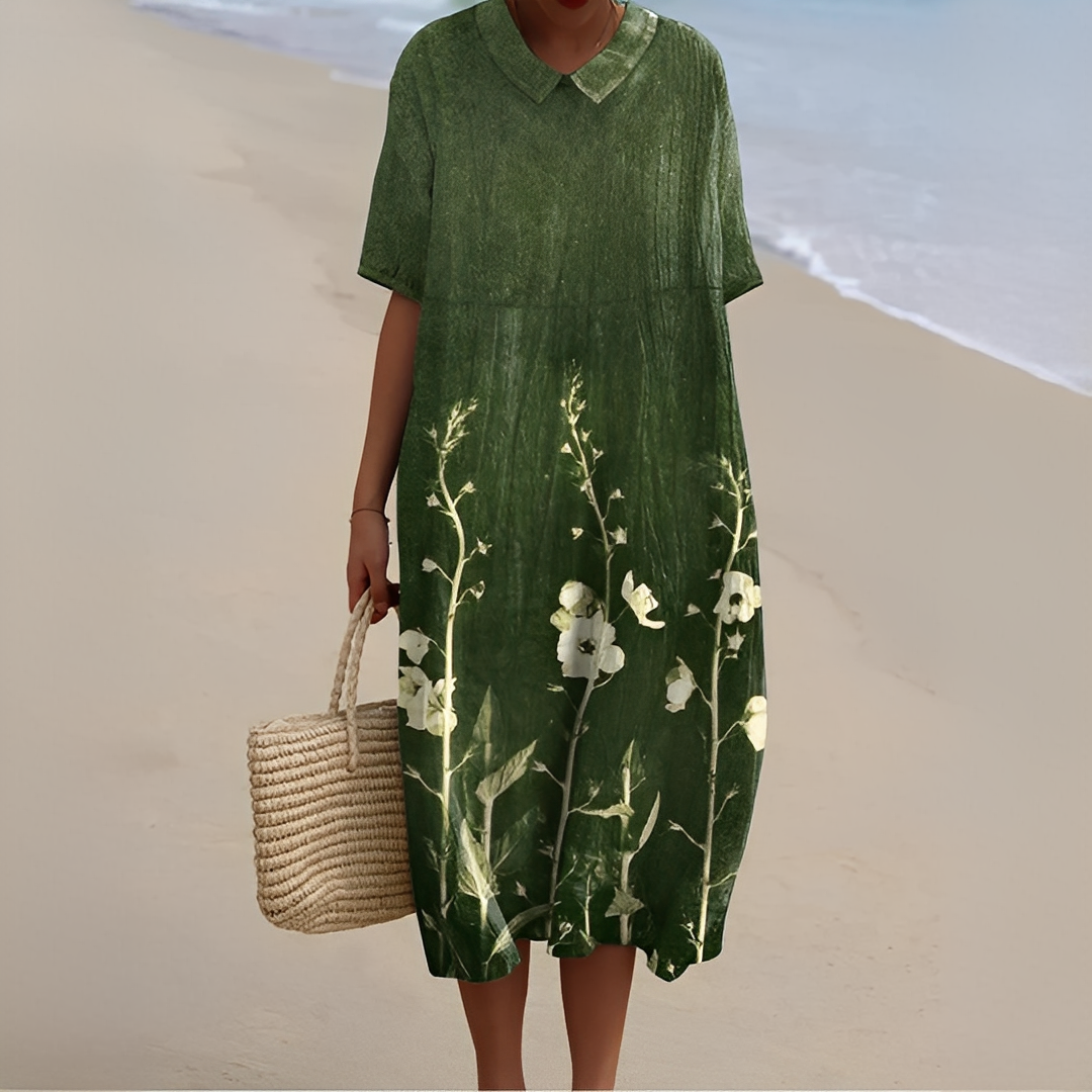Genny - Ein schickes und stilvolles Damenkleid