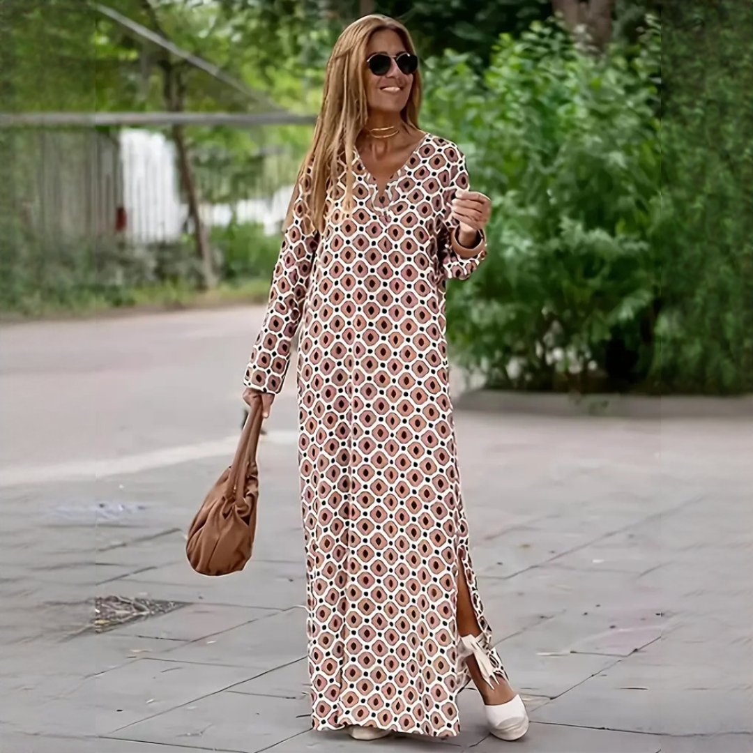 Janeth - Stilvolles Sommerkleid für Damen