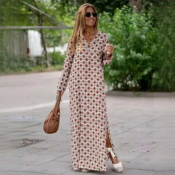 Janeth - Stilvolles Sommerkleid für Damen