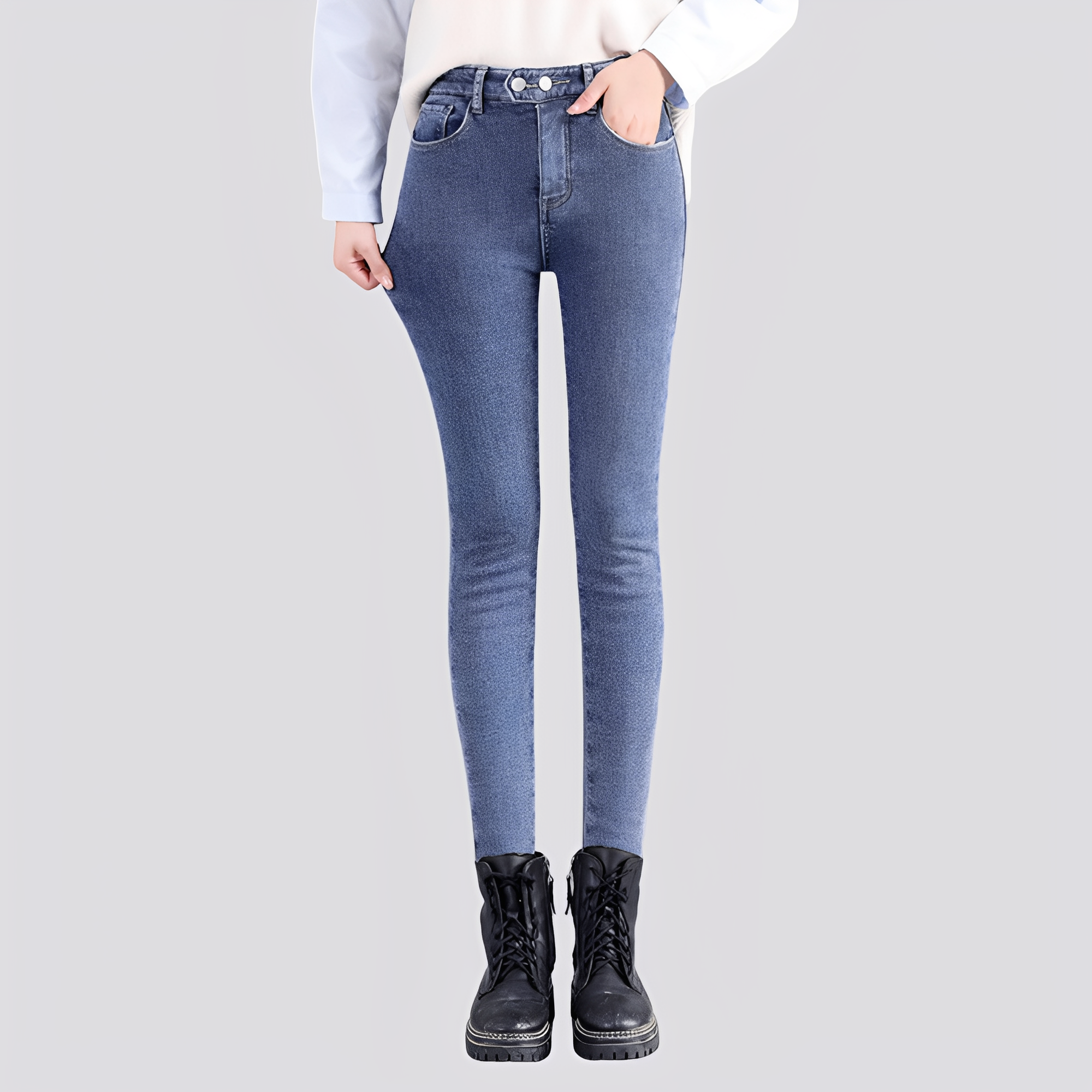 Caroline - Modische und warme Thermohose für Damen