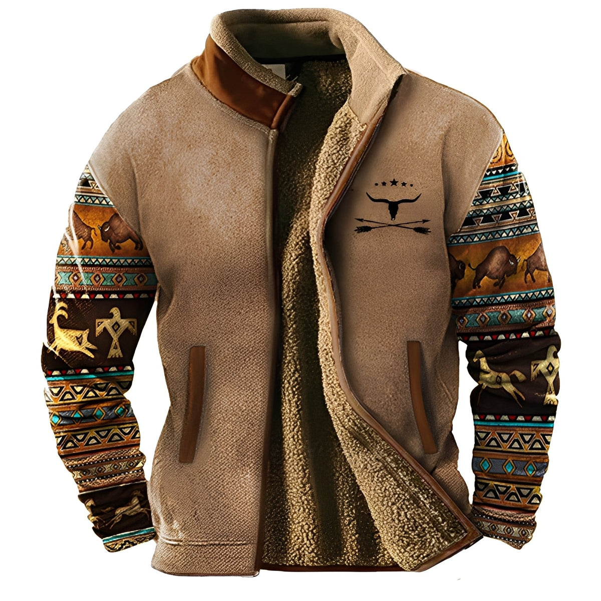 Aubert - Kuschelige und warme Jacke für draußen