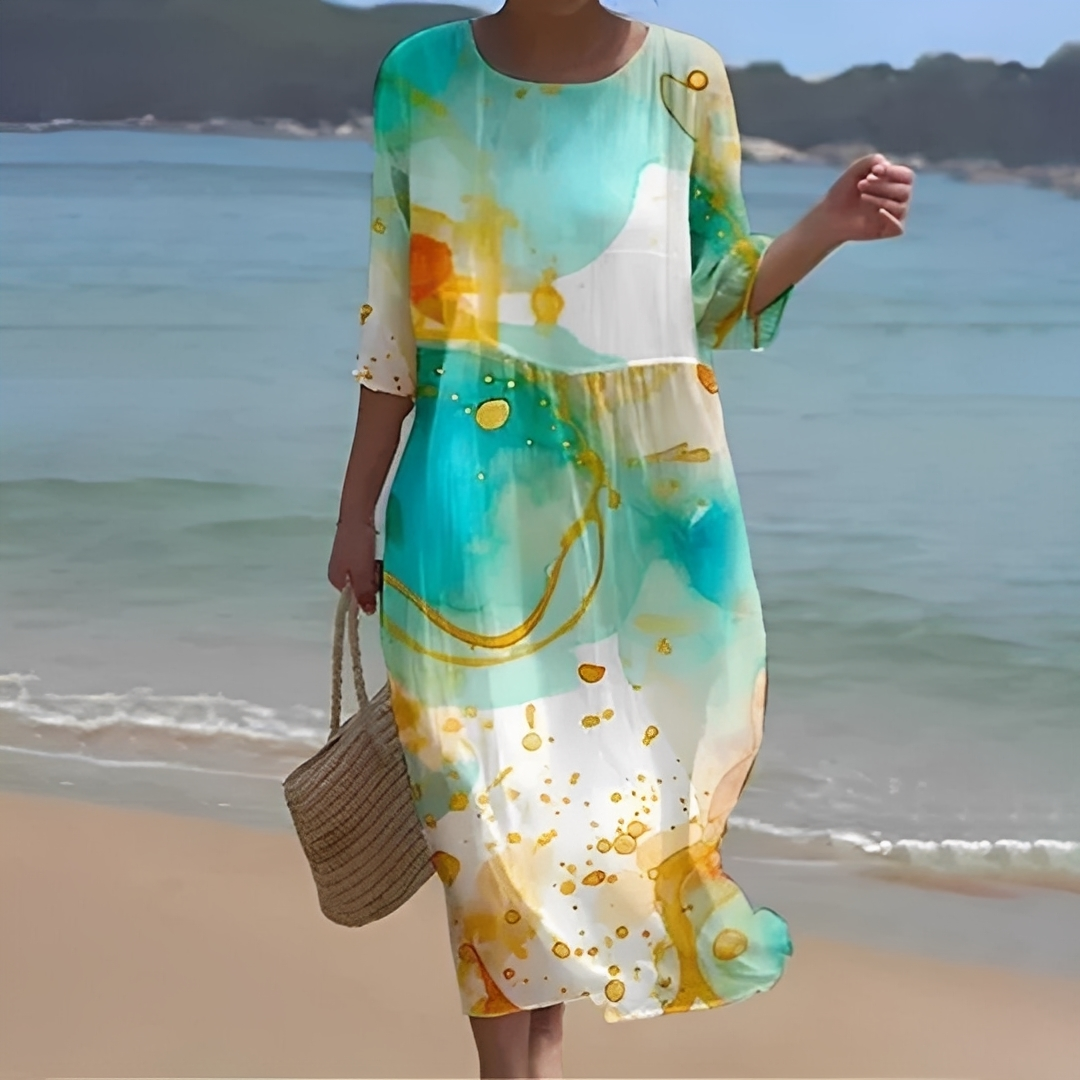 Gabriellyn - Stilvolles Sommerkleid für Damen