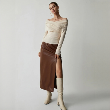 Yasmin - Elegantes trägerloses Top
