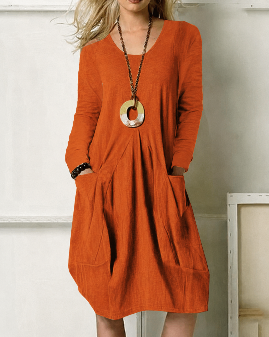 Eulalie - Schickes Kleid ohne Taschen