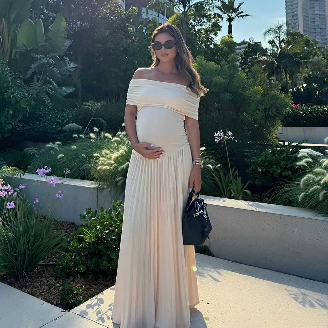 Effie - Elegantes Maxikleid mit Bandeau-Oberteil