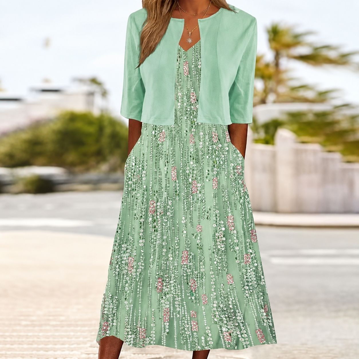 Colette - Elegantes und Schickes Kleid