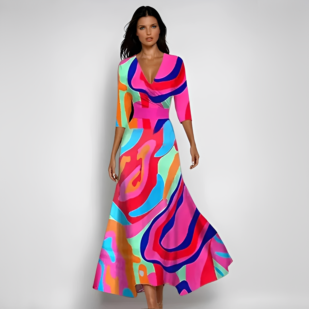 Emilia - Elegantes figurbetontes Kleid
