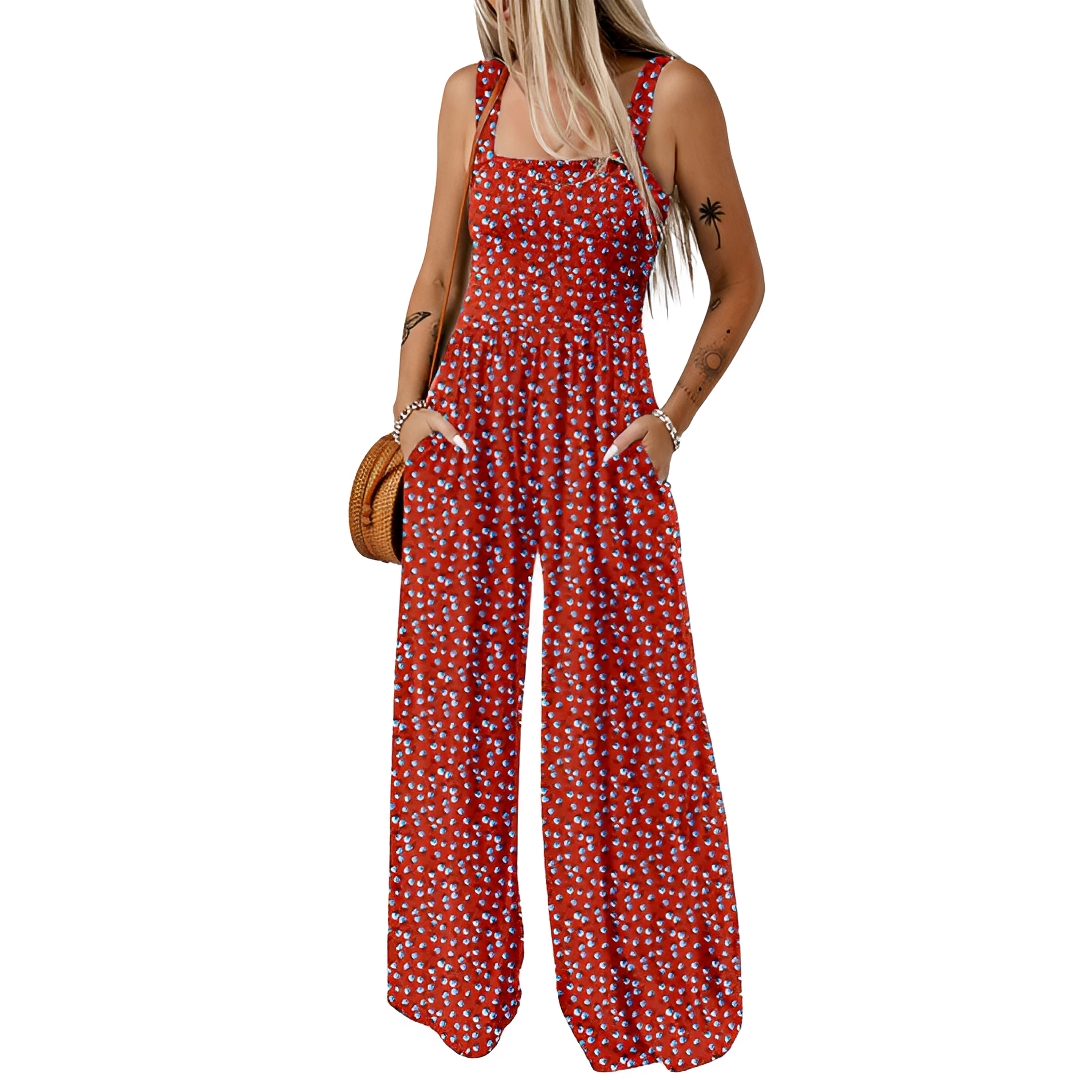Preslyn - Stilvoller Sommer-Jumpsuit für Frauen