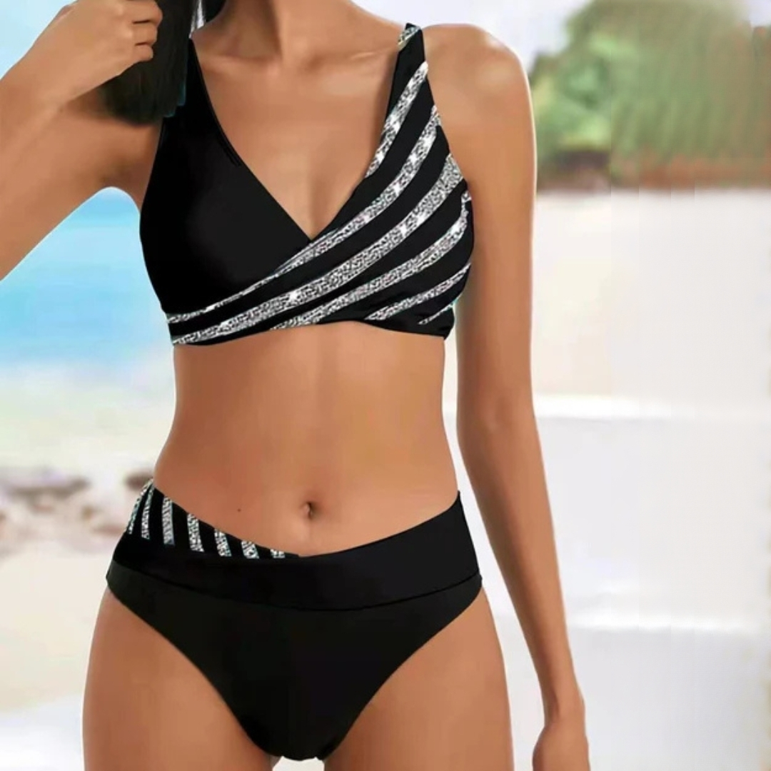 Joana - Edler Badeanzug-Bikini für Damen