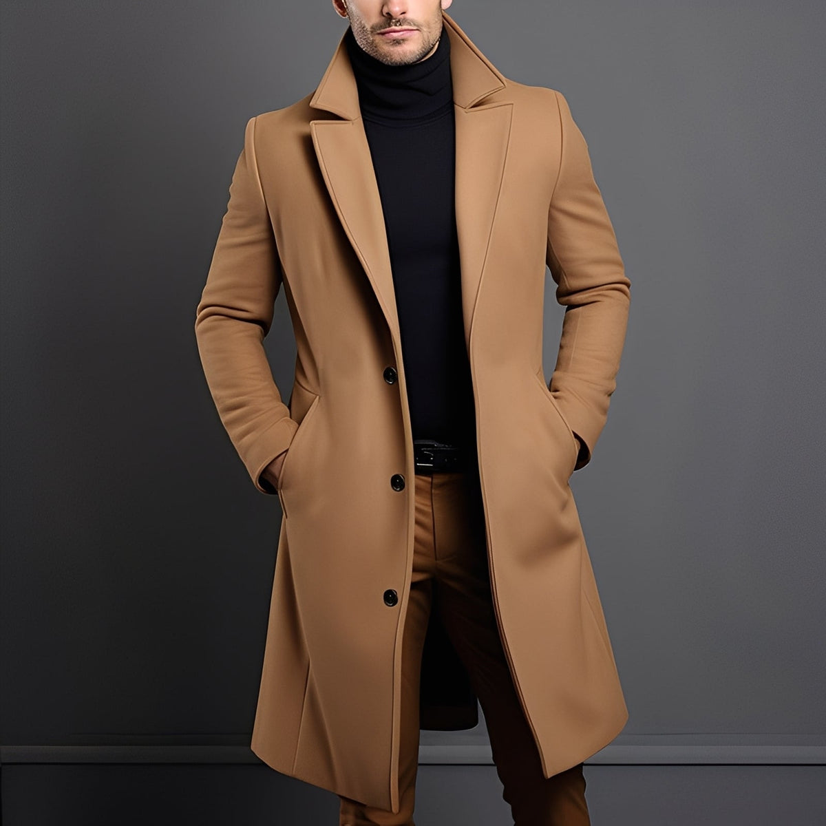 Clifton - Klassischer Trenchcoat