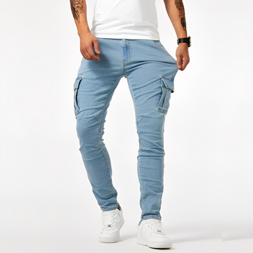 Clarence - Elastische Cargo-Hose für Herren
