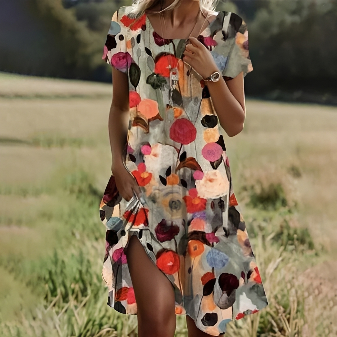 Revicah - Stilvolles Sommerkleid für Damen