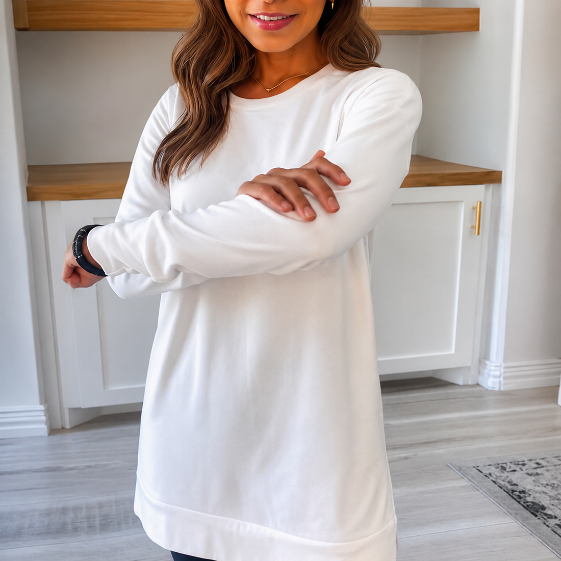 Magali - Stilvolles Shirt mit Rundhalsausschnitt